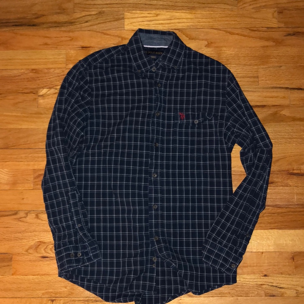 US polo assn button up